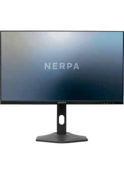 Монитор NERPA 24'' 1920x1080, IPS, 178/178, 5ms, 250cd/m2, 1000:1, 75Hz, DP/HDMI, no USB-A, LowBlueLight, intPWR, Black, 1y