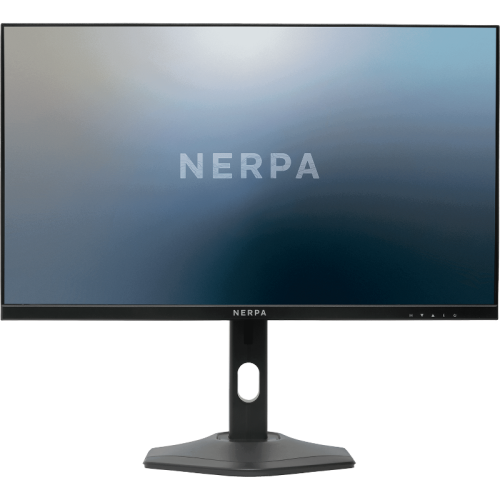 Монитор NERPA 24'' 1920x1080, IPS, 178/178, 5ms, 250cd/m2, 1000:1, 75Hz, DP/HDMI, no USB-A, LowBlueLight, intPWR, Black, 1y