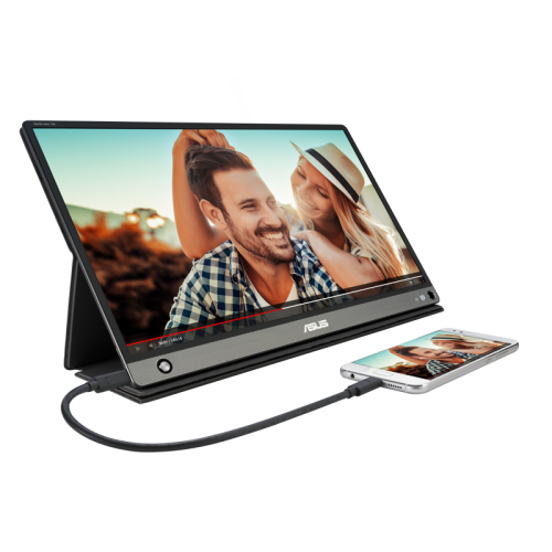 Монитор ASUS ZenScreen Go MB16AHP, 15,6