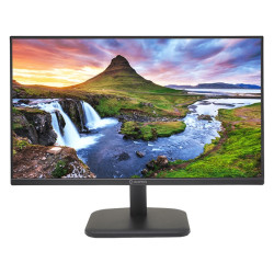 Монитор/ AOPEN by ACER 24CL1YEbmix 23,8'',  ZeroFrame, Black, 16:9, IPS, 1920x1080, 1 / 5ms, 250cd, 100Hz, 1xVGA+1xHDMI(1.4)+SPK+Audio In/Out, Speakers 2Wx2, sync: FreeSync