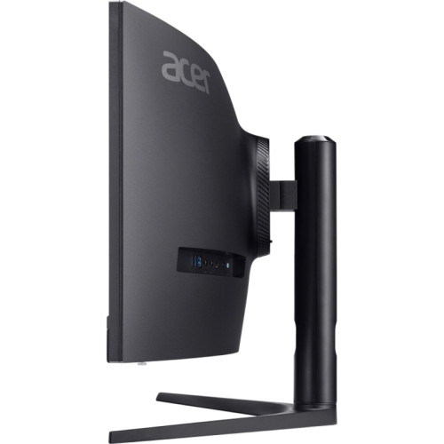 Монитор/ ACER Nitro XZ343CURX0bmiiphuzx 34'', ZeroFrame, Curved 1000R, Black, 21:9, VA, 3440x1440, 1 (VRB)ms, 350, 400 peakcd, 200Hz, 2xHDMI(2.1) + 1xDP(1.4) + 1xType-C(65W) + SPK + Audio Out + 2xUSB 3.2 + USB-B (2up 2down) + Mic array, Speakers 5Wx2, syn