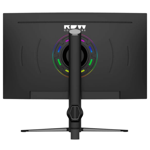 Монитор RDW2706C ЕМТЦ.467846.028-02 изогнутый 2560x1440(QHD) VA 75Hz 1мс 178°/178 300cd HDMI DP Type-C(15W) аудио выход, 1*USB-HUB 4*USB-A Рег. по высоте, Поворот вокруг своей оси(лево/право), Наклон, внешний БП, Динамики, черный, реестр 10612843