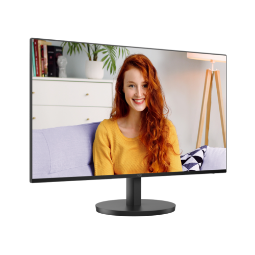 AOC 24B3QA2 23.8'', 1920x1080, IPS, 120hz, 1500:1, 300cd, 4ms, VGA, HDMI 1.4, DP 1.2, Speakers, VESA, 3Y, Black
