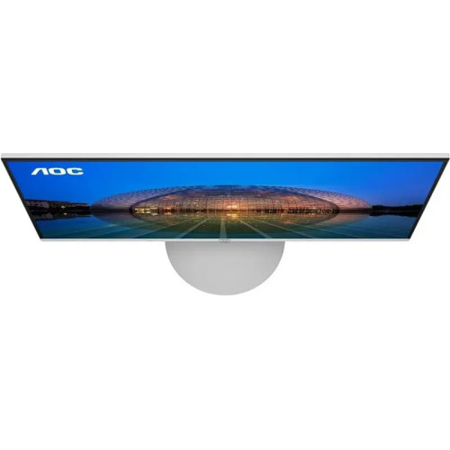 AOC 24B30H3/BW 23.8'', 1920x1080, IPS, 120hz, 20M:1, 300cd, 4ms, VGA, HDMI 1.4, VESA, 3Y, White