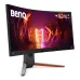 Benq EX3410R 34'', 3440x1440, IPS, Curved, 144Hz, 20M:1, 400cd, 1ms, 3xHDMI, DP, Speakers, 3xUSB, FreeSync, Height adj 100, 3Y, Black