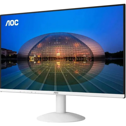 AOC 24B30H3/BW 23.8'', 1920x1080, IPS, 120hz, 20M:1, 300cd, 4ms, VGA, HDMI 1.4, VESA, 3Y, White
