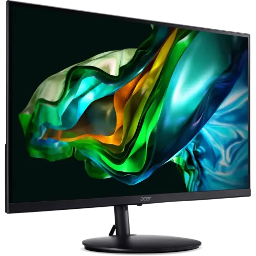 Монитор/ ACER SH322QUAbmiphux 31,5'', ZeroFrame, Black, 16:9, IPS, 2560x1440, 1ms, 300cd, 75Hz, 1xHDMI(2.0) + 1xDP(1.2) + 1xType-C(65W) + Audio out, Speakers 1Wx2, sync FreeSync, HDR 10, H.Adj. 100