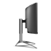 AOC AG493UCX2 49'', Curved, 5120x1440, VA, 165hz, 80M:1, 400cd, 1ms, 3xHDMI 2.0, DP 1.4, 3xUSB 3.2, Type-C 65W, Speakers, H. adj 100mm, 3Y, Black