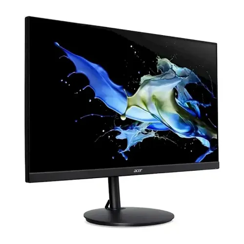 Монитор/ Acer CB242YEsmiprx 23,8'',  ZeroFrame, Silver, 16:9, IPS, 1920x1080, 1 / 4ms, 250cd, 100Hz, 1xVGA + 1xHDMI(1.4) + 1xDP(1.2) + Audio In/Out, Speakers 2Wx2, sync: FreeSync, hadj 120