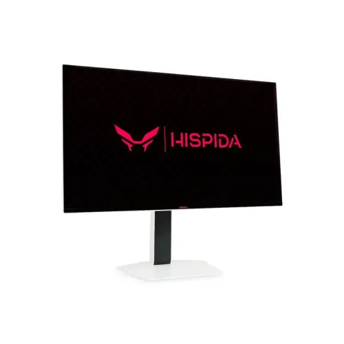 Монитор HISPIDA 27'' 2560x1440, OLED, 178/178, 0.03ms, 250nit, 1.5M:1, 280Hz, 2xDP 1.4/2xHDMI 2.1, noUSB-A, FreeSync, LowBlueLight, LTSP, ExtPWR, VESA 100x100, Black, 1y