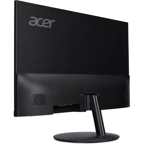 Монитор/ Acer SA242YH1bi 23,8'', ZeroFrame, UltraThin Black, 16:9, VA, 1920x1080, 4ms, 250cd, 100Hz, VGA , HDMI(1.4), Speakers 2Wx2, Vesa:75x75