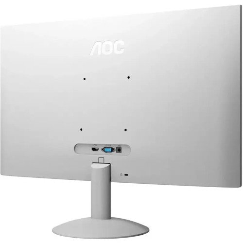 AOC 24B30H3/BW 23.8'', 1920x1080, IPS, 120hz, 20M:1, 300cd, 4ms, VGA, HDMI 1.4, VESA, 3Y, White