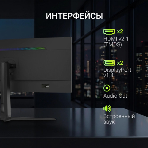 Монитор Digma 34