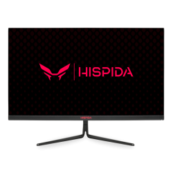 Монитор HISPIDA 24.5'' 1920x1080, IPS, 178/178, 1ms, 350nit, 1000:1, 320Hz, 2xDP/2xHDMI, noxUSB-A, RGB, FreeSync, LowBlueLight,T, ExtPWR, Black, 1y
