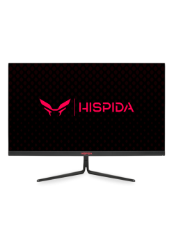 Монитор HISPIDA 24.5'' 1920x1080, IPS, 178/178, 1ms, 350nit, 1000:1, 320Hz, 2xDP/2xHDMI, noxUSB-A, RGB, FreeSync, LowBlueLight,T, ExtPWR, Black, 1y