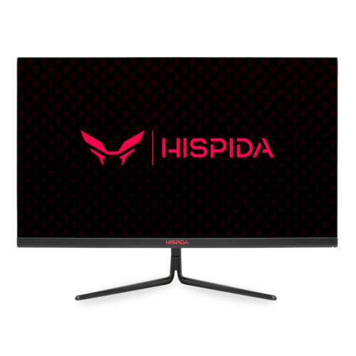 Монитор HISPIDA 24.5'' 1920x1080, IPS, 178/178, 1ms, 350nit, 1000:1, 320Hz, 2xDP/2xHDMI, noxUSB-A, RGB, FreeSync, LowBlueLight,T, ExtPWR, Black, 1y