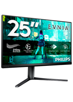Монитор Philips 25M2N3200U 24,5 16:9 Fast IPS 1920x1200 300Hz (OC 310Hz) 1ms 400cd 2xHDMI 1xDP HAS 130mm Internal Dark Grey 100x100/ Philips 25M2N3200U 24,5 16:9 Fast IPS 1920x1200 300Hz (OC 310Hz) 1ms 400cd 2xHDMI 1xDP HAS 130mm Internal Dark Grey 100x10