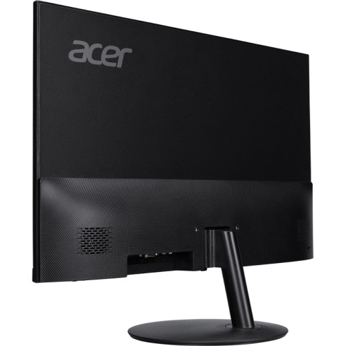 Монитор/ ACER SA272Ebi 27'', ZeroFrame, Ultra Thin Black Matt with glossy foot stand, 16:9, IPS, 1920x1080, 1 / 4ms, 250cd, 100Hz, 1xVGA + 1xHDMI(1.4), FreeSync