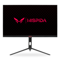 Монитор HISPIDA 27'' 2560x1440, IPS, 178/178, 1ms, 300nit, 1500:1, 275Hz, 2xDP/2xHDMI, noxUSB-A, RGB, FreeSync, LowBlueLight, LTSP, ExtPWR, Black, 1y