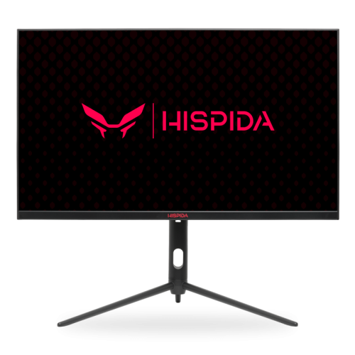 Монитор HISPIDA 27'' 2560x1440, IPS, 178/178, 1ms, 300nit, 1500:1, 275Hz, 2xDP/2xHDMI, noxUSB-A, RGB, FreeSync, LowBlueLight, LTSP, ExtPWR, Black, 1y