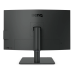 Benq PD2706U 27'', 3840x2160, IPS,  60Hz, 1200:1, 400cd, 5ms, HDMI, DP; 3*USB 3.0, USB C*65W, Thunderbolt 3, Speakers, Height adj 110, Pivot, 100% sRGB, Flicker-free;Low Blue Light, Calibration Report, 3Y, Grey