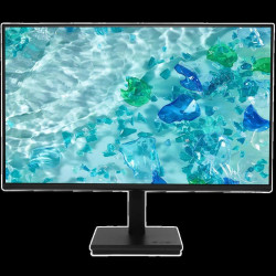 Монитор Acer V277Gbmipx 27'', 16:9, IPS, FHD, 4ms, 250cd, 120Hz, VGA, HDMI, DP, SPK