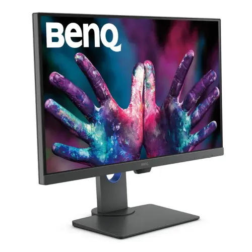 Benq PD2705Q 27'', 2560x1440, IPS,  60Hz, 1000:1, 250cd, 5ms, HDMI, DP; 4*USB 3.0; USB C*65W, Speakers, Height adj 110, Pivot, 100% sRGB, Flicker-free;Low Blue Light, Calibration Report, 3Y, Grey