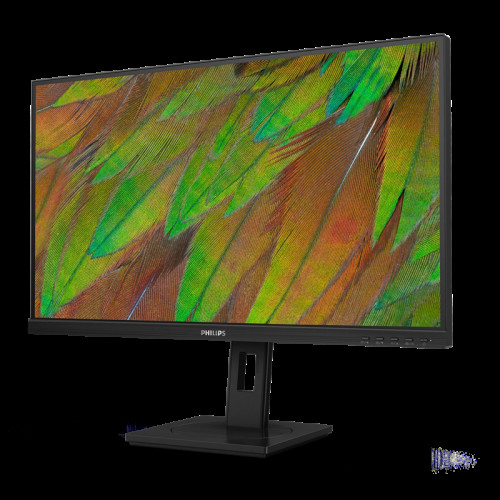 Монитор Philips 27B1U3900 27'', 3840x2160, IPS, 60hz, 50M:1, 350cd, 4ms, HDMI 1.4, DP 2.0, 3xUSB 3.2, Type-C 90W, Speakers, RJ45, H. adj 130mm, pivot, VESA, 3Y, Black/ Philips 27B1U3900 27'', 3840x2160, IPS, 60hz, 50M:1, 350cd, 4ms, HDMI 1.4, DP 2.0, 3xUS
