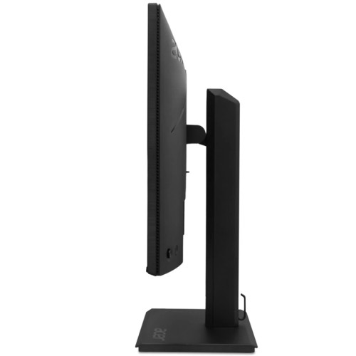 Монитор/ ACER B248YGbemiqprcuzx 23,8'', ZeroFrame, Black, PCR 85% + OBP 5%, 16:9, IPS, 1920x1080, 4ms, 300cd, 120Hz, 1xHDMI(2.0) + 1xDP(1.2) + 1xDP Out + Type-C(PD100W) + 1xDP Out + RJ45 + USB Hub(3.2) + USB-B(2up 3down) + Webcam + SPK + Audio Out, Speake