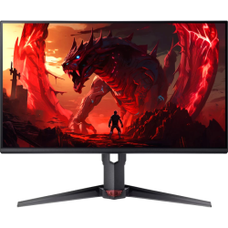 Монитор Acer XV250QF3bmiiprx 24,5'', 16:9, IPS, FHD, 1/4ms, 250cd, 320Hz, HDMI, DP, SPK, HAS
