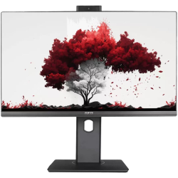 Монитор RDW2402K веб-камера 1920x1080(FHD) IPS 60Hz 5мс 178°/178 250cd VGA HDMI DP USB-hub 2*USB внутренний БП, Рег. по высоте, Портретный режим, Поворот вокруг своей оси(лево/право), Наклон, Динамики, черный реестр МПТ, 1 год