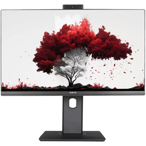 Монитор RDW2402K веб-камера 1920x1080(FHD) IPS 60Hz 5мс 178°/178 250cd VGA HDMI DP USB-hub 2*USB внутренний БП, Рег. по высоте, Портретный режим, Поворот вокруг своей оси(лево/право), Наклон, Динамики, черный реестр МПТ, 1 год