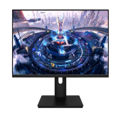 Монитор NERPA 27'' 2560x1440, IPS, 178/178, 1ms, 350cd/m2, 1000:1, 144Hz, DP/HDMI, no USB-A, LowBlueLight, extPWR, Black, 1y