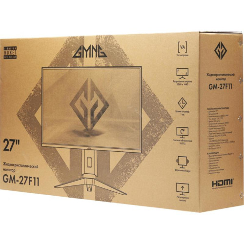 Монитор GMNG 27