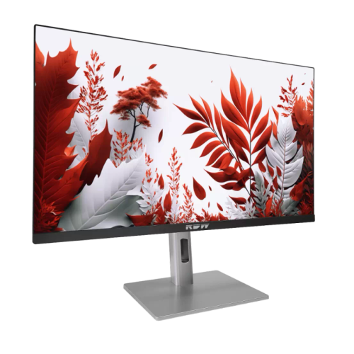 Монитор RDW2407 1920x1080(FHD) IPS 120Hz 1мс 178°/178 300cd VGA 2*HDMI 2.0 Type-C 65W in/out , Наклон, Внутренний БП, Динамики, VESA 100*100, Реестр 10621047