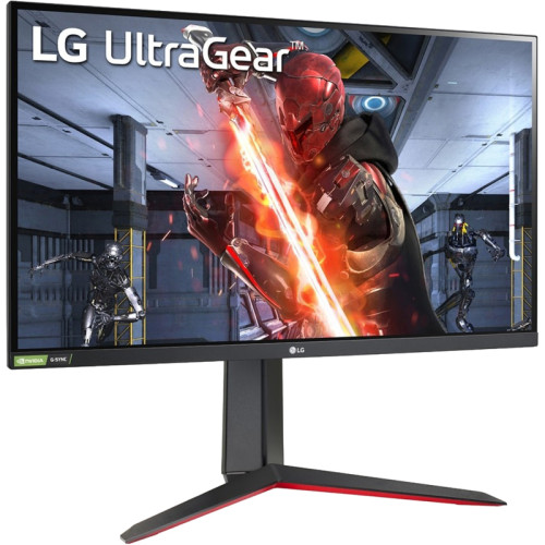 Монитор LG LCD 27GN65R-B/ LG UltraGear 27GN65R-B 27