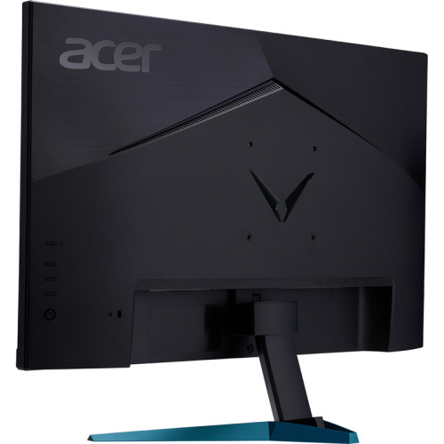 Монитор/ ACER VG270UEbmiipx 27'', ZeroFrame, Black, 16:9, IPS, 2560x1440, 1 / 4ms, 350cd, 100Hz, 2xHDMI(2.0) + 1xDP(1.2) + Audio out, Speakers 2Wx2, sync FreeSync, HDR 10