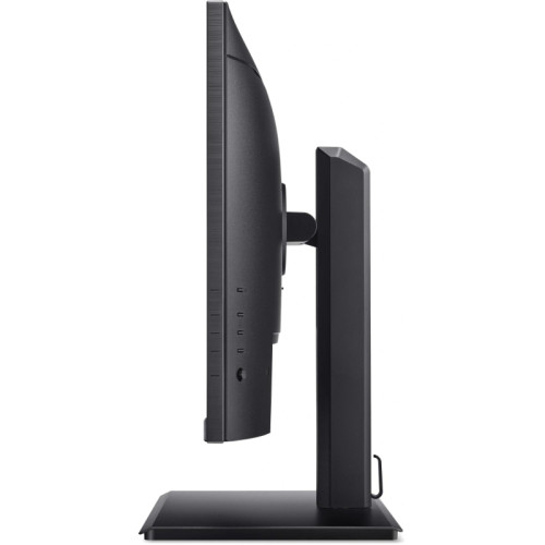 Монитор/ ACER B277KC3BMIPRUZX 27'', ZeroFrame Yes, Black, 16:9, IPS, 3840x2160, 4ms, 350cd, 60Hz, 2xHDMI(2.0) + 1xDP(1.2) + 1xType-C(90W) + Audio out + USB3.2x4+USB-B (2up 4down), Speakers 2Wx2, sync: FreeSync, hdr: HDR 10, hadj 150, DE: Delta E<1