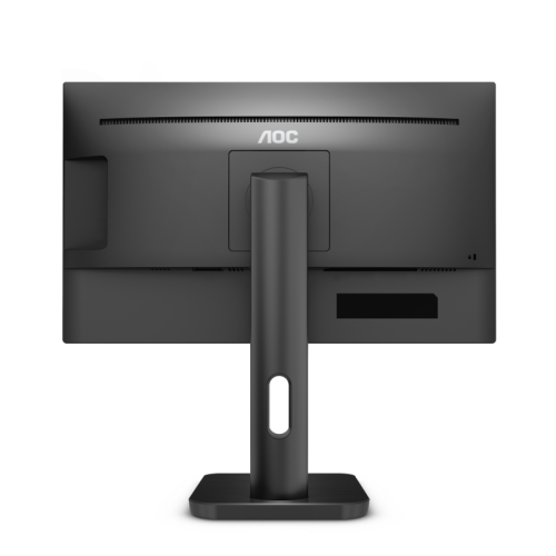 AOC 24P1 23.8'', 1920x1080, IPS, 60hz, 50M:1, 250cd, 4ms, VGA, HDMI 1.4, DP 1.2, 4xUSB 3.2, Speakers, H. adj 150mm, pivot, VESA, 3Y, Black