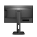 AOC 24P1 23.8'', 1920x1080, IPS, 60hz, 50M:1, 250cd, 4ms, VGA, HDMI 1.4, DP 1.2, 4xUSB 3.2, Speakers, H. adj 150mm, pivot, VESA, 3Y, Black