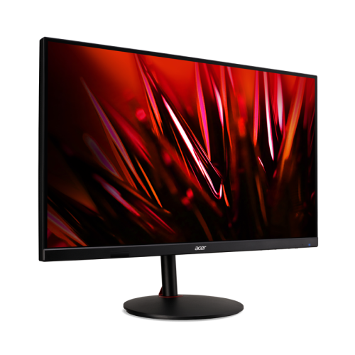 Монитор/ Acer XV322QKKVbmiiphuzx 31,5'', Nitro, ZeroFrame, Black, 16:9, IPS, 3840x2160, 1ms, 400cd, 144Hz, 2xHDMI + 1xDP + 2xUSB + 1xType-C(65W) + Audio out, Speakers 1Wx2, FreeSync, HDR 400, H.Adj. 100, Pivot