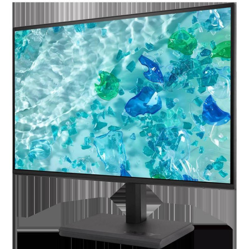 Монитор/ ACER B247WE5bmiprzxv 24'', ZeroFrame, Black, 16:10, IPS, 1920x1200, 1 / 4ms, 300cd, 100Hz, 1xVGA + 1xHDMI(1.4) + 1xDP(1.2) + SPK + Audio In/Out + USB 3.2x4 + USB-B (1up 4down), Speakers 2Wx2, sync: FreeSync, hadj 165, Vesa:100x100