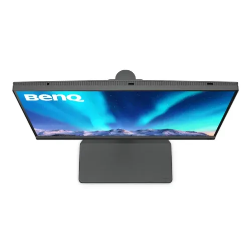 Benq SW272Q 27'', 2560x1440, IPS,  60Hz, 1000:1, 300cd, 5ms, 2*HDMI, DP; 2*USB 3.0, USB C*90W, Height adj 140, Pivot, 100% sRGB, Flicker-free;Low Blue Light, Calibration Report, Shading Hood, 3Y, Grey