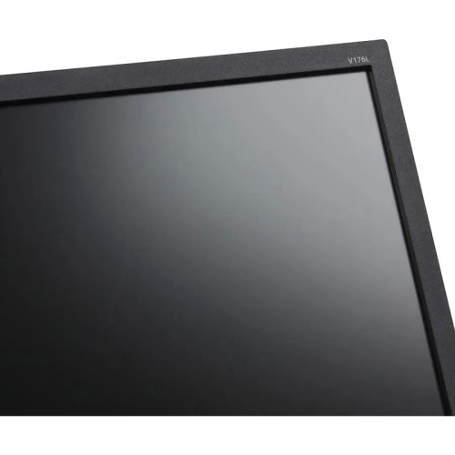 Монитор/ ACER V176Lb 17'',, Black Matt, 5:4, TN, 1280x1024, 5ms, 250cd, 75Hz, 1xVGA