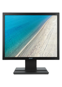 Монитор/ ACER V196LBB 19'', Black Matt, 5:4, IPS, 1280x1024, 5ms, 250cd, 75Hz, VGA,  Vesa:100x100