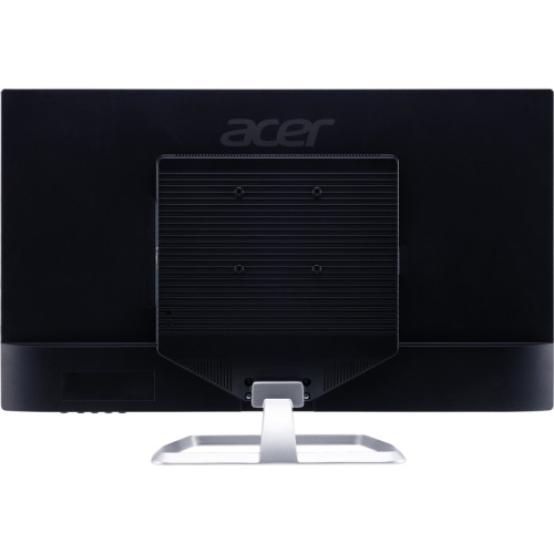 Монитор/ ACER EB321HQUCbidpx 31,5'',, Black with silver footstand, 16:9, IPS, 2560x1440, 4ms, 300cd, 60Hz, 1xDVI(Dual Link) + 1xHDMI(1.4) + 1xDP(1.2) + Audio Out