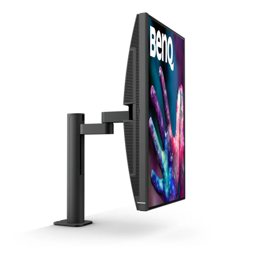 Benq PD2705UA 27'', 3840x2160, IPS,  60Hz, 1200:1, 350cd, 5ms, HDMI, DP; 3*USB 3.0, USB C*65W, Thunderbolt 3, Speakers, Height adj 110, Pivot, 100% sRGB, Flicker-free;Low Blue Light, Calibration Report, Table Mounting, 3Y, Grey