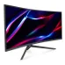 Монитор/ Acer ED343CURHbmiippx 34'',  ZeroFrame, Curved 1000R Black, 21:9, VA, 3440x1440, 1 / 4ms, 300cd, 100Hz, 2xHDMI(2.0) + 2xDP(1.2) + Audio out, Speakers 3Wx2, sync: FreeSync, hdr: HDR 10