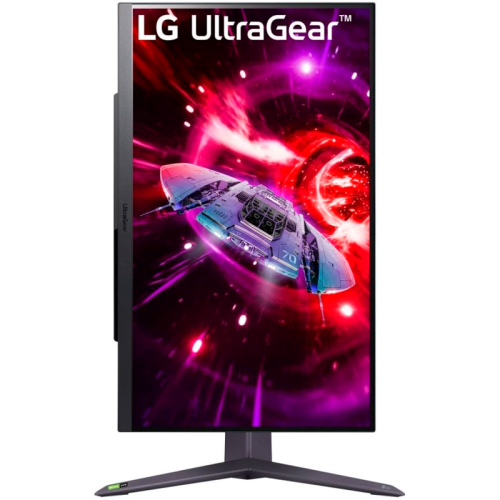 Монитор LG LCD 27GR75Q-B/ LG UltraGear 27GR75Q-B 27