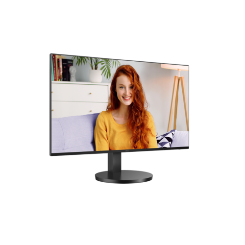 AOC 27B3CF2 27'', 1920x1080, IPS, 100hz, 20M:1, 250cd, 1ms, HDMI 1.4, 2xUSB 3.2, Type-C 65W, Speakers, H. adj 100mm, VESA, 3Y, Black